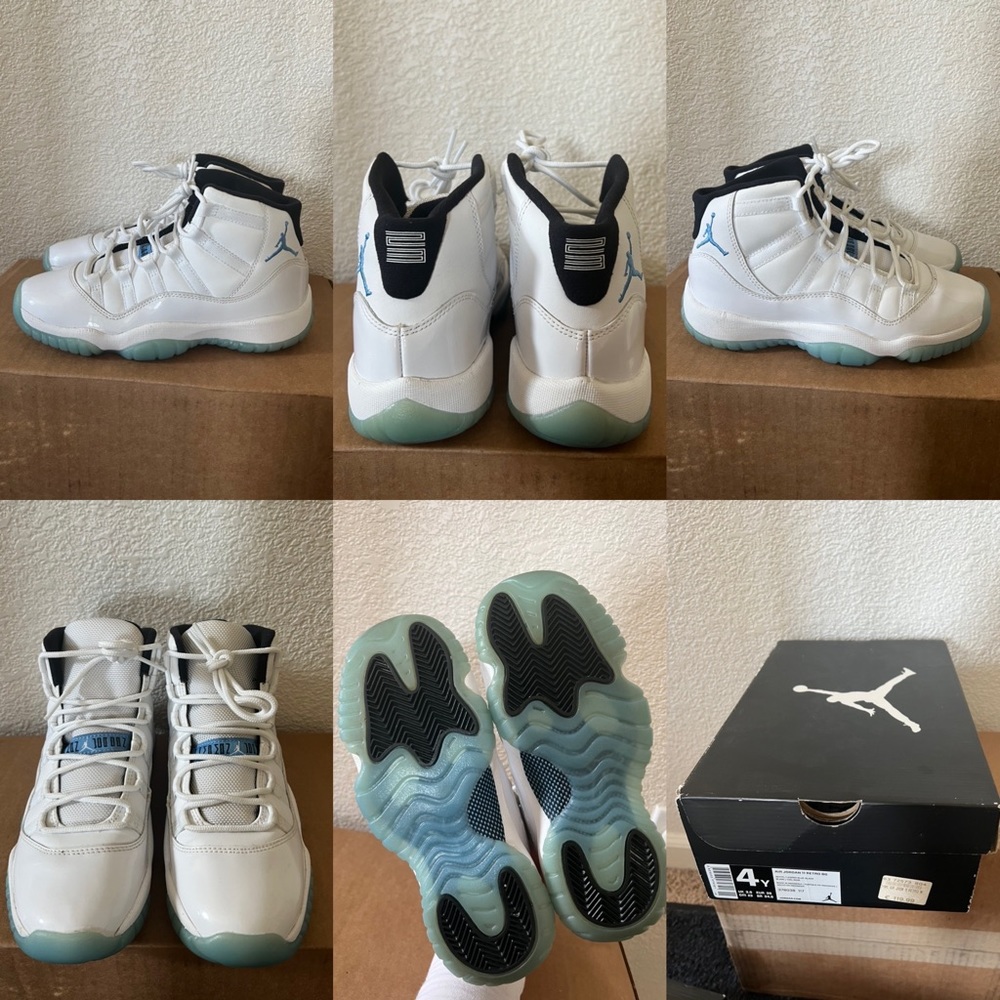 Legend blue Jordan